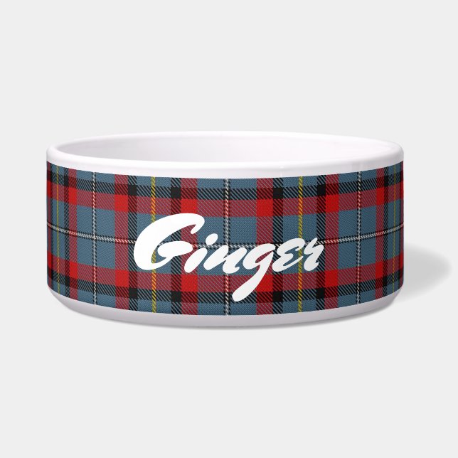 Cool Pets Irish Clan MacNamara Tartan (Front)