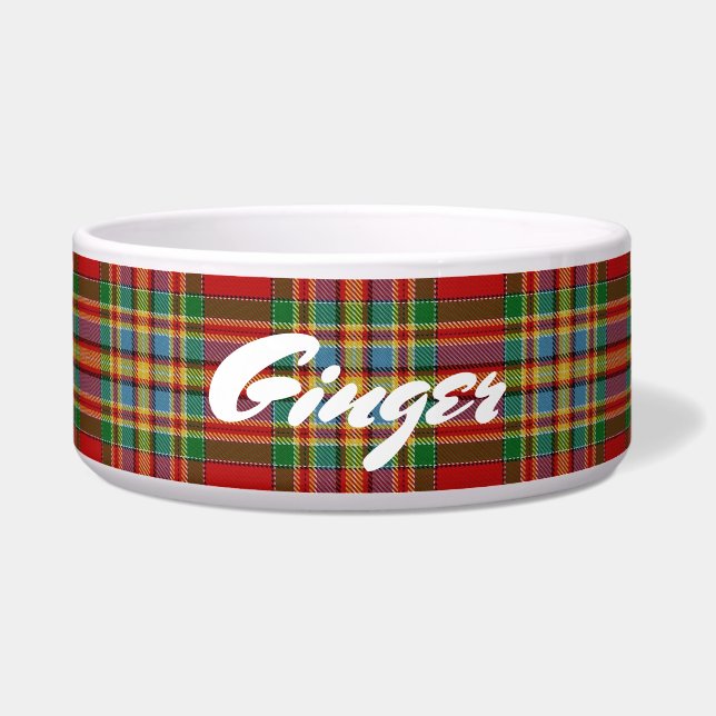 Cool Pets Scottish Clan Chattan Tartan (Front)