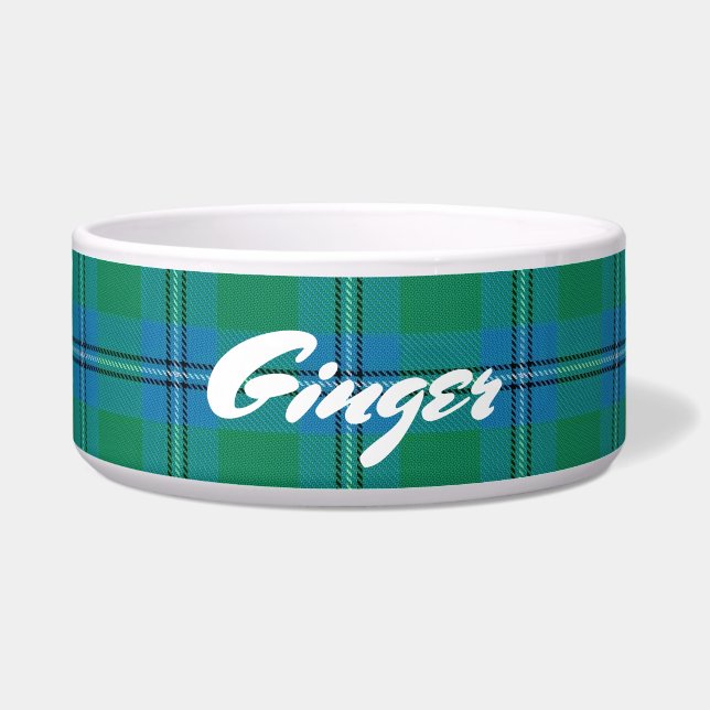 Cool Pets Scottish Clan Irvine Irwin Tartan (Front)