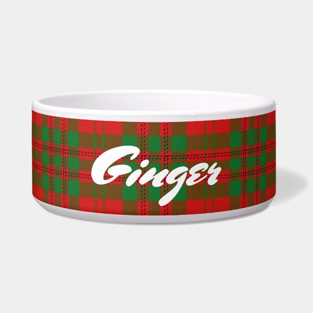 Cool Pets Scottish Clan Livingstone Tartan (Front)