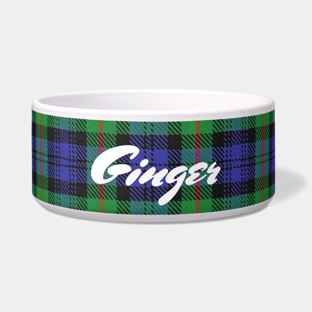 Cool Pets Scottish Clan Murray Tartan (Front)