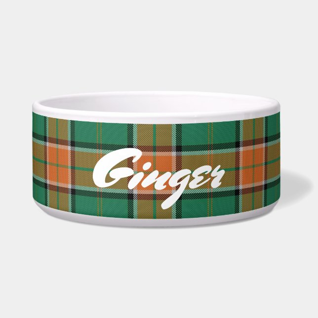 Cool Pets Scottish Clan Pollock Tartan (Front)