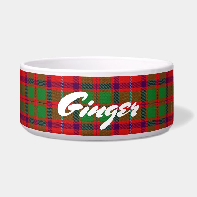 Cool Pets Scottish Clan Shaw Tartan (Front)
