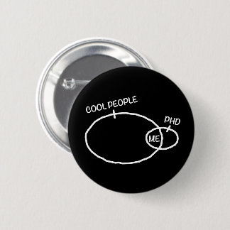 Cool PhD Button