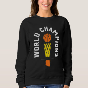 Cool Phoenix Basketball Champions Az Sweatshirt