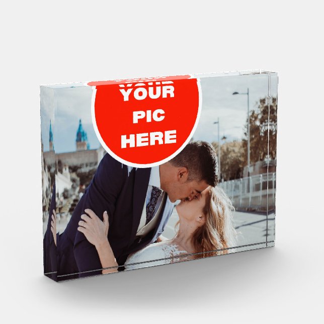 Cool! Photo Block - Personalised (Left)