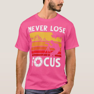 Cool Photography Art For Men Women Photographer Ca T-Shirt