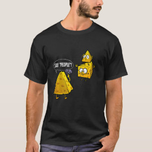 Cool Photography  Men Women Cheese Photographer T-Shirt