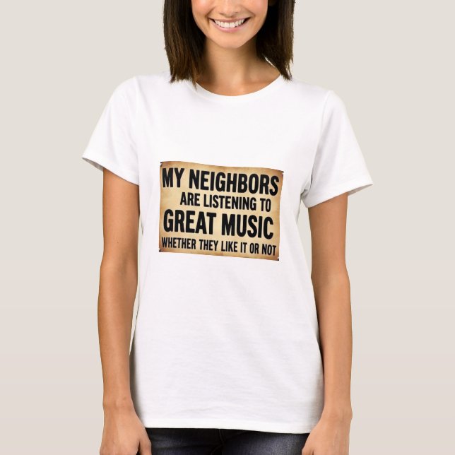 Cool Phrases T-Shirt (Front)