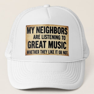 Cool Phrases Trucker Hat
