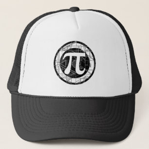 Cool Pi Symbol Trucker Hat