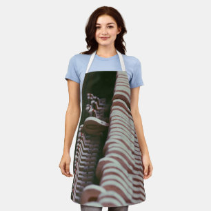 Cool Piano Artwork Apron