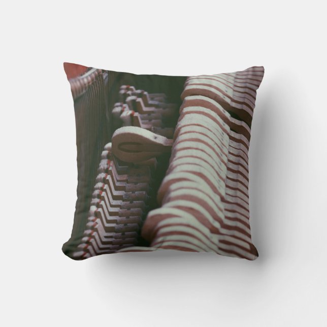 Cool Piano Artwork Cushion (Front)
