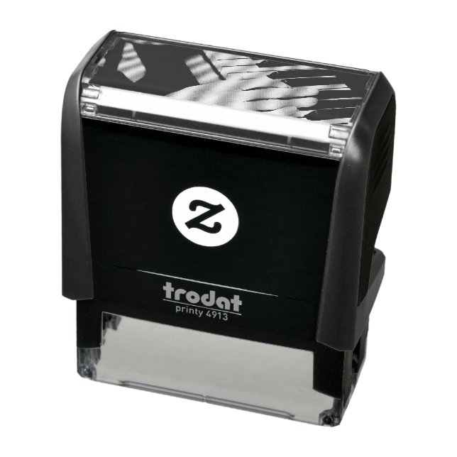 Cool Piano Artwork Self-inking Stamp (Product)