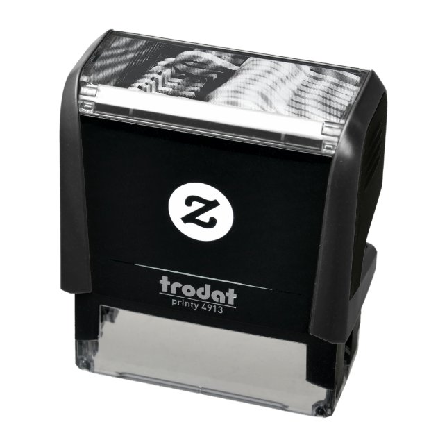 Cool Piano Artwork Self-inking Stamp (Product)