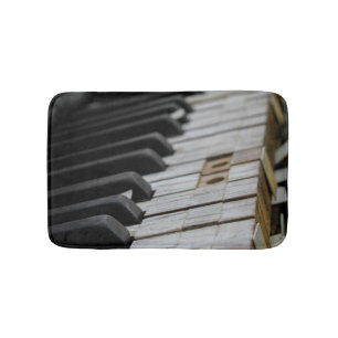 Cool Piano Bath Mat