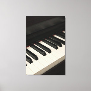 Cool Piano Design Canvas Print