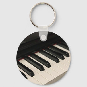 Cool Piano Design Key Ring