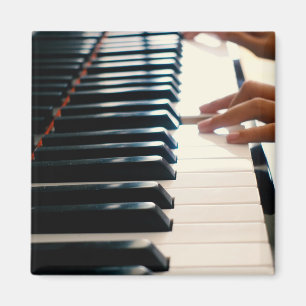 Cool Piano Design Magnet