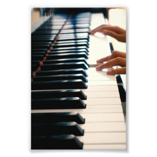 Cool Piano Design Photo Print