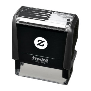 Cool Piano Design Self-inking Stamp