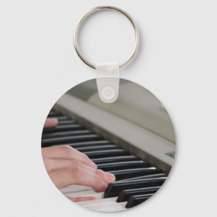 Cool Piano Key Ring