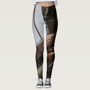 Cool Piano Leggings