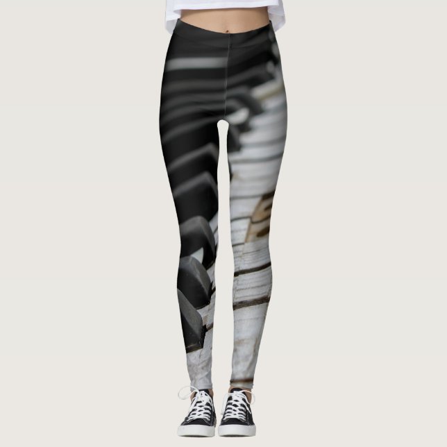 Cool Piano Leggings (Front)