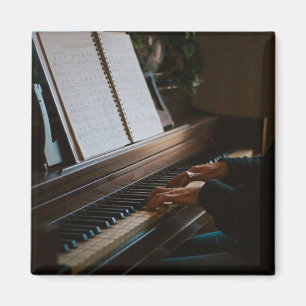 Cool Piano Magnet