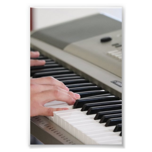 Cool Piano Photo Print (Front)