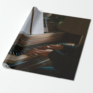 Cool Piano Wrapping Paper