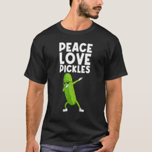 Cool Pickle For Men Women Big Dill Cucumber Vegeta T-Shirt