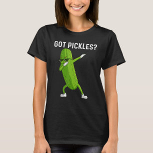 Cool Pickle For Men Women Big Dill Cucumber Vegeta T-Shirt