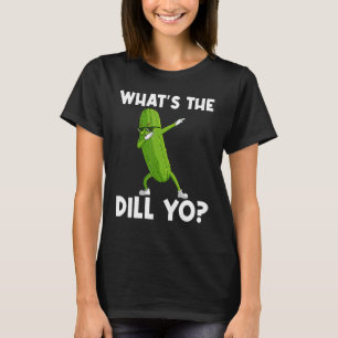 Cool Pickle For Men Women Big Dill Cucumber Vegeta T-Shirt