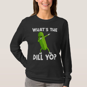 Cool Pickle For Men Women Big Dill Cucumber Vegeta T-Shirt