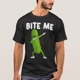Cool Pickle For Men Women Big Dill Cucumber Vegeta T-Shirt