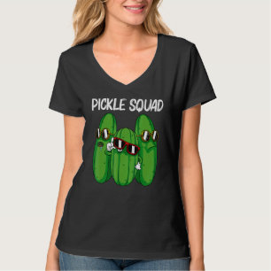 Cool Pickle For Men Women Pickle Food Cucumber  2 T-Shirt