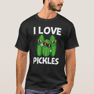 Cool Pickle For Men Women Pickle Food Cucumber     T-Shirt