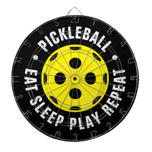 Cool Pickleball dart board gift for fan and player