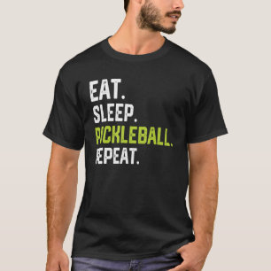 Cool Pickleball For Men Women Paddle Pickleball Pl T-Shirt