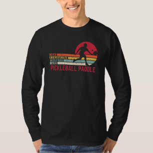 Cool Pickleball For Men Women Paddle Pickleball Pl T-Shirt