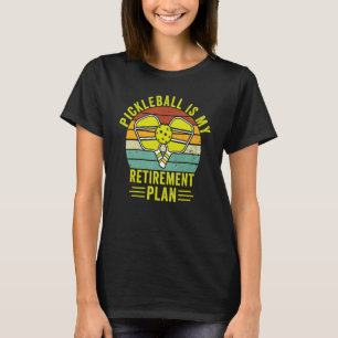 Cool Pickleball For Men Women Paddle Pickleball Pl T-Shirt