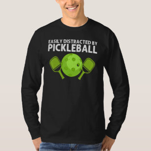Cool Pickleball For Men Women Pickle Ball Paddle D T-Shirt