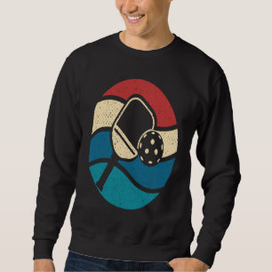 Cool Pickleball For Paddle Pickleball Player  8 Sweatshirt
