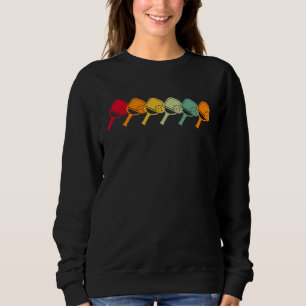 Cool Pickleball For Paddle Pickleball Player Sweatshirt