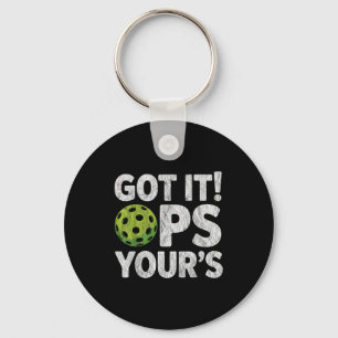 Cool pickleball funny got it ops your key ring
