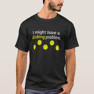 Cool Pickleball Player Men Women Sport Dinking Pr T-Shirt