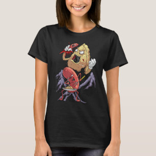 Cool Pierogi And Kielbasa Polish Food Funny Foodie T-Shirt