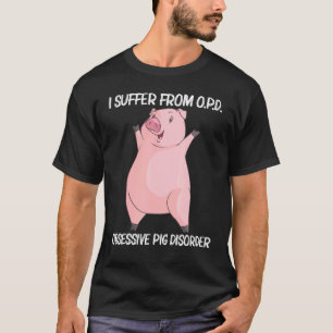 Cool Pig For Men Women Swine Boar Piggy Farm Anima T-Shirt