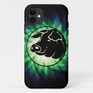 Cool Pig Head Case-Mate iPhone Case